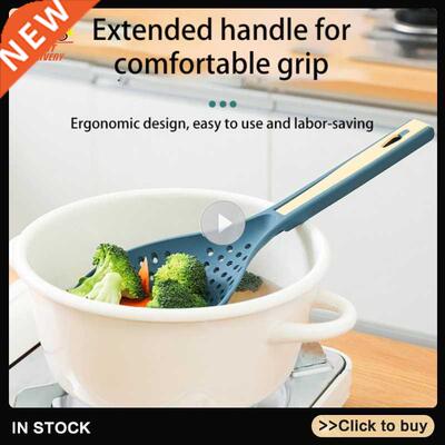 Creative Cooking Shovels Food Strainer Scoop Nylon Spoon