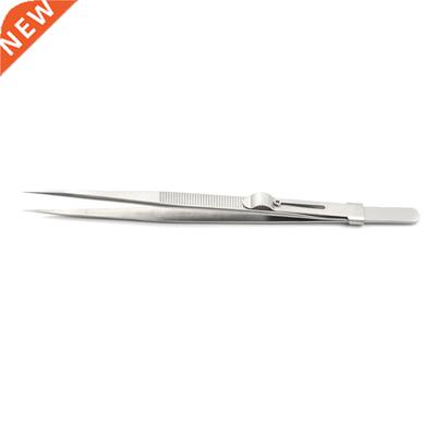 Slide lock Antistatic Tweezers For Jewelry Electronic Compon
