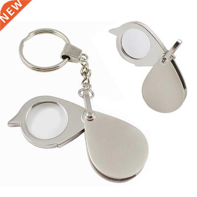 Tool 10X and 30mm Ring Magnifier with Chain Daily