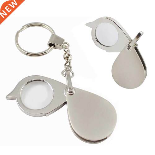 Tool 10X and 30mm Ring Magnifier with Chain Daily