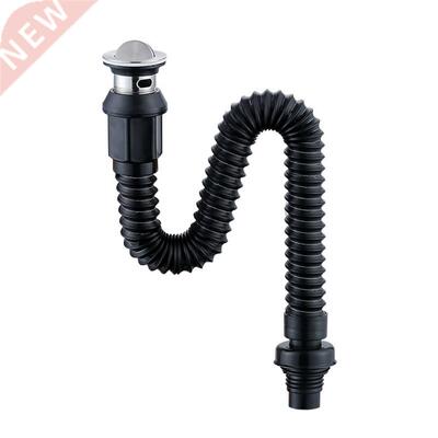 1PC Basin Integrated Stainless Steel Quick connect Drain Ba