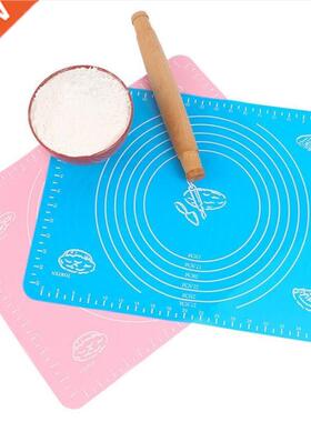 29x26cm Silicone Baking Mat Thickening Flour Rolling Scale M
