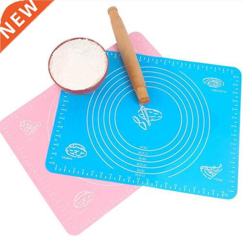 29x26cm Silicone Baking Mat Thickening Flour Rolling Scale M