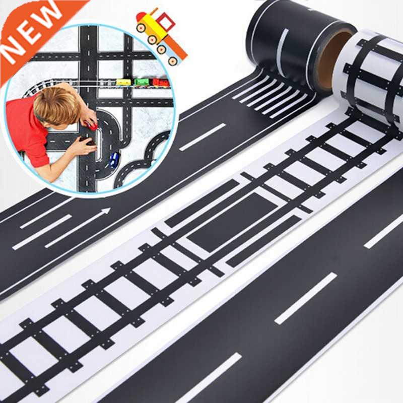 Railway Road Traffic Tape Washi Tape Sticker  Road Traffi