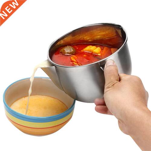 Multi-use Stainless Steel Gravy Oil Grease Soup Fat