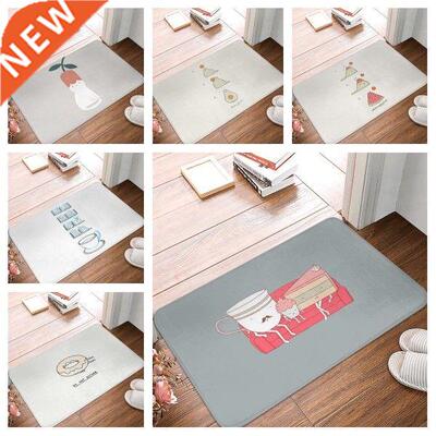 1Pcs Summer Fruit Floor Mat Washable Non-Slip Living Room