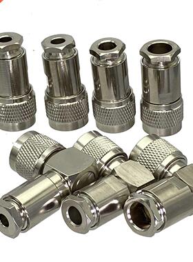 1pcs UHF PL259 Male Plug Connector Clamp RG58 RG142 / RG8X /