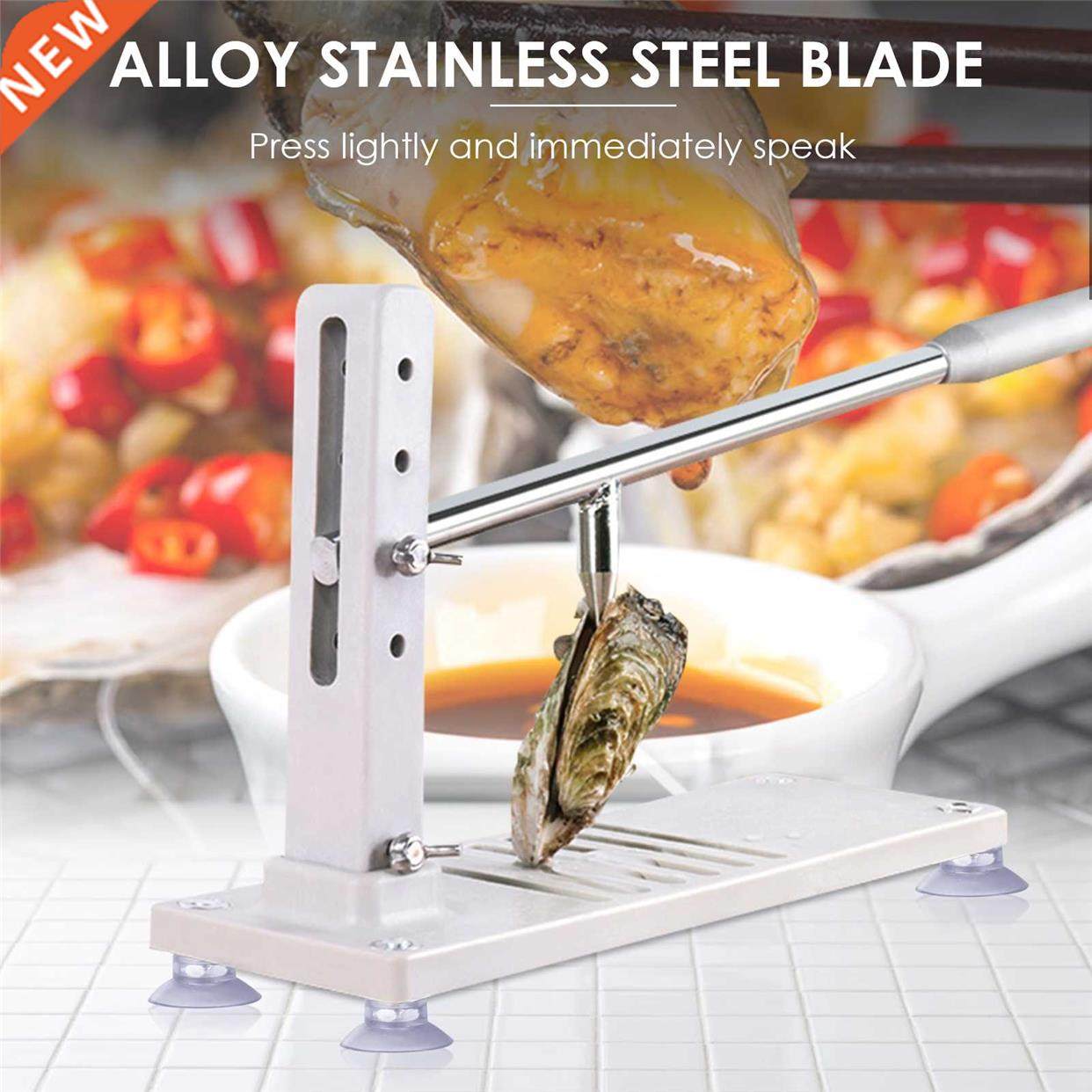 oyster knife adjustable stainless steel oyster shucker