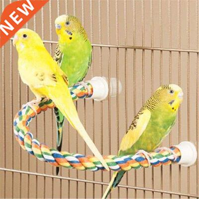 Pet Stand Training Accessories Parrot Rope Hanging Perches