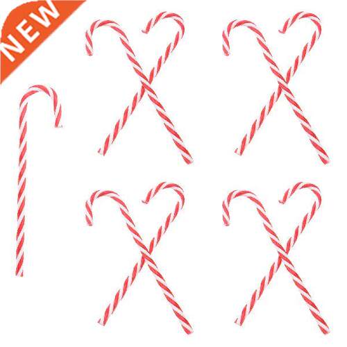 20Pcs Delicate Fashionable Christmas Crutches Walking Stick