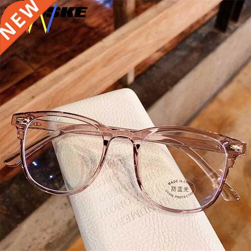 Anti Blue light glasses glass for women computer Transparent