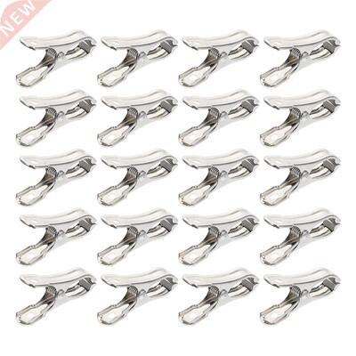 20pcs Sunshade Net Clips Stainless Steel Greenhouse Shading