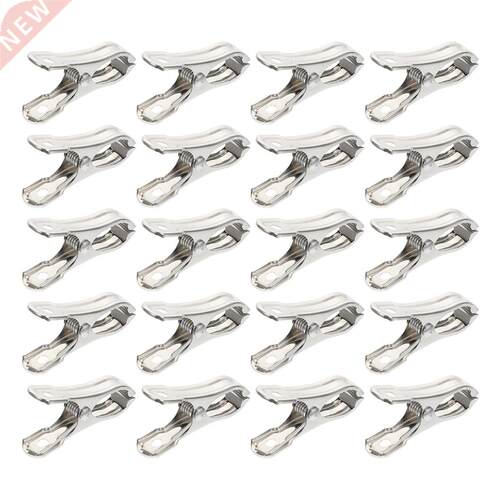 20pcs Sunshade Net Clips Stainless Steel Greenhouse Shading
