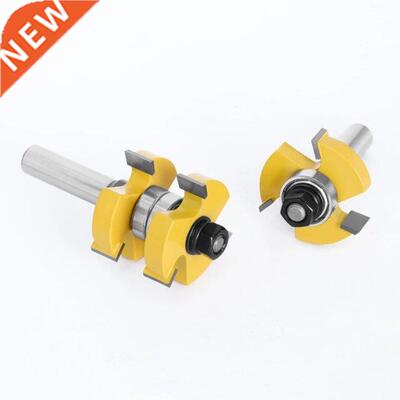 Durable 2pcs Router Bits Hook Shear Angles Milling Woodworki