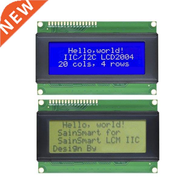 LCD2004 2004 20x4 2004A Blue/Yellow Green Screen SPLC780D Ch