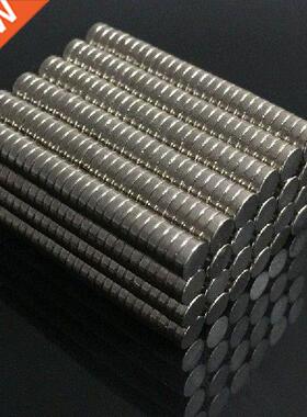 100pcs Neodymium N35 Dia 4mm X 2mm Strong Magnets Tiny Disc