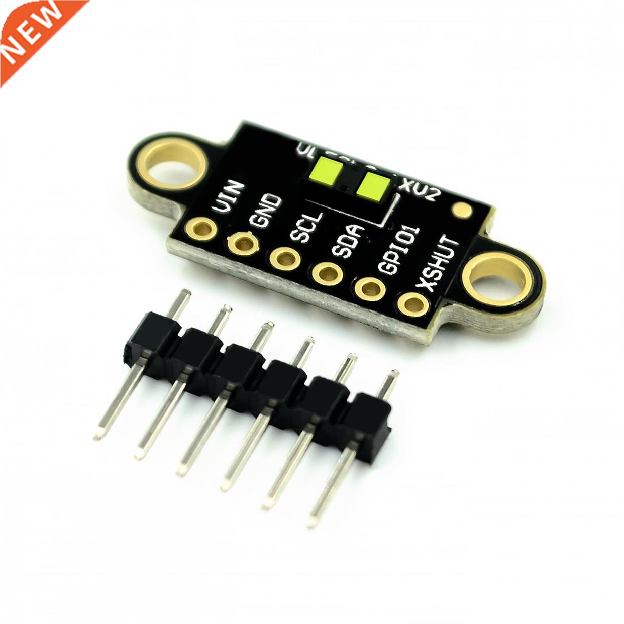 VL53L1X Laser Ranging Flight Time Sensor Module Distance 400