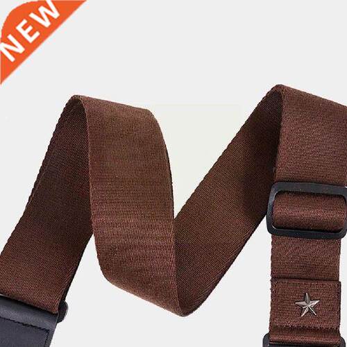 Electric Guitar Strap Acoustic Folk Guitarra Belt Straps