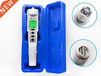 Portable Digital Waterproof PHORP Meter 0.0-14.0pH Ph Teste