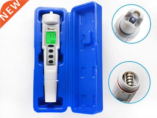 Portable Digital Waterproof PHORP Meter 0.0-14.0pH Ph Teste