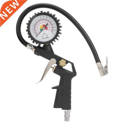 Handheld Tire Pressure Gauge Small Tire Pressure Gauge 适用