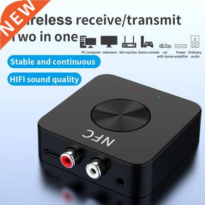Bluetooth 5.0 Audio RCA Receiver Transmitter AptX 3.5mm Jack