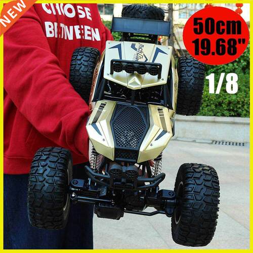 1:8 50cm RC Car 2.4G Radio Control 4WD Off-road Electric Veh