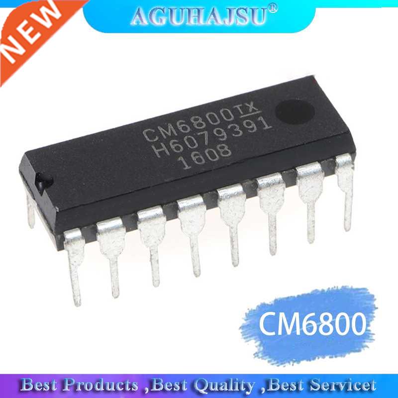 5pcs/lot CM6800 CM6800TX common line p DIP16 original