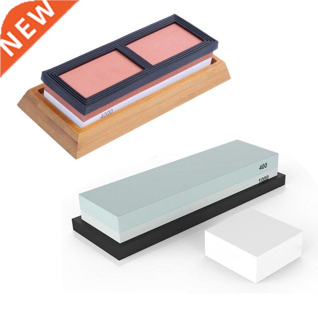 1 Set Whetstone Sharpening Stone 2 Side Grit 400/1000 Kit &a