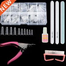 Manicure Nail Sets Exquisite Plastic 7Pcs Multifunction Set