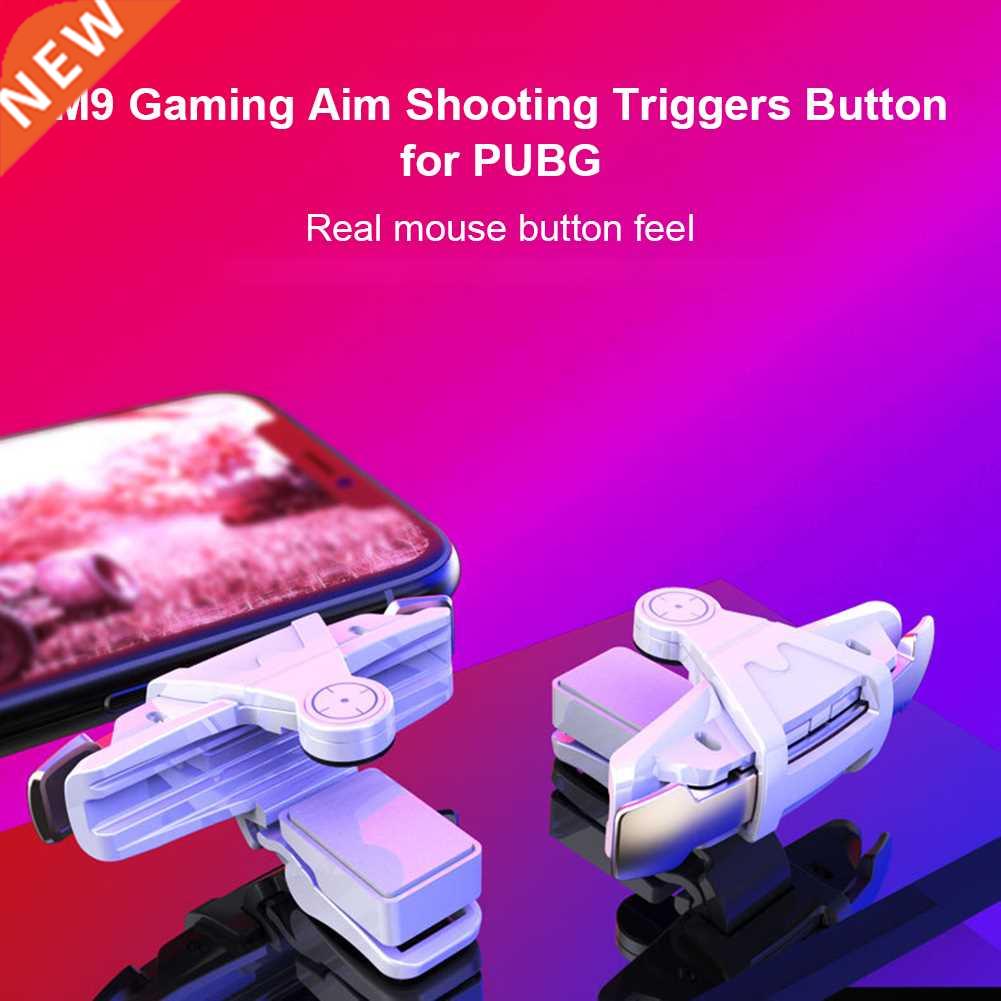 M9 Plastic Game Controller Gamepad Sensitive Gaming Aim Shoo