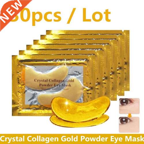 Crystal Collagen Gold Powder Eye Mask Anti-Aging Dark Circle