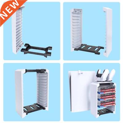 in 1 Controller Charging Stand Headphone Hook Game Disk St