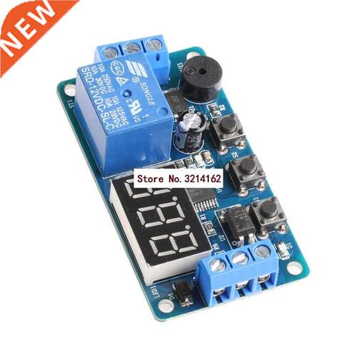 12V Module Delay Timer Relay Control Programmable Switch Car