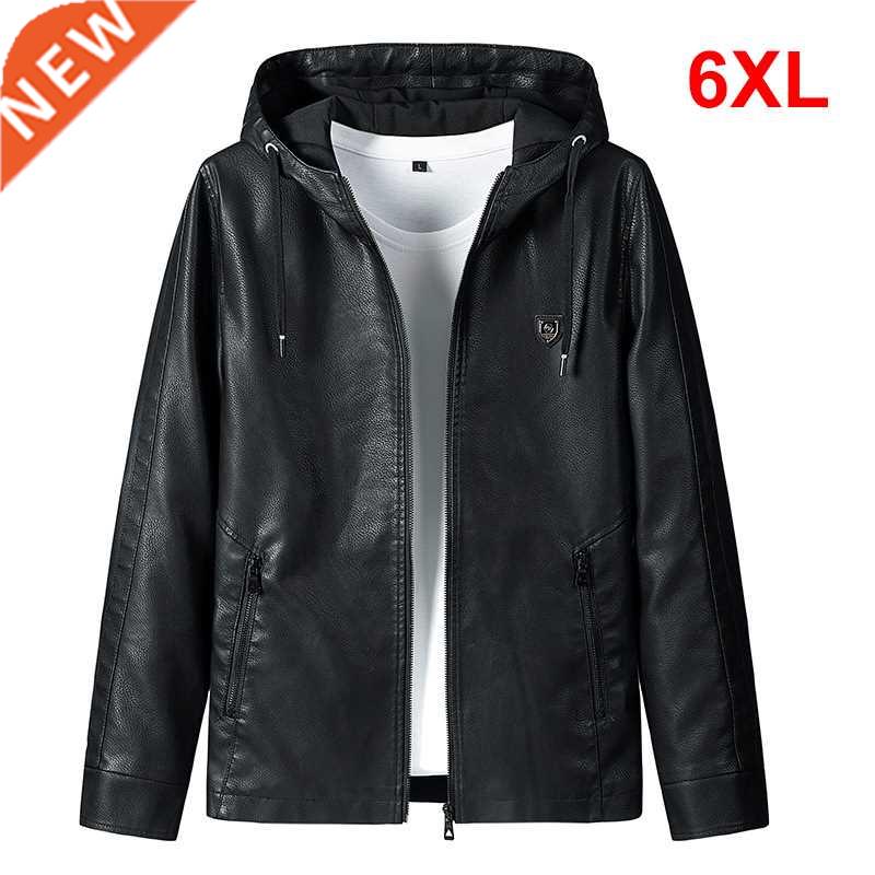Autumn Winter PU Jacket Men Fashion Casual Leather Jackets H