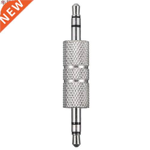 .5mm Stereo Male Plug to Male Plug Audio Adapter .5 Jack H