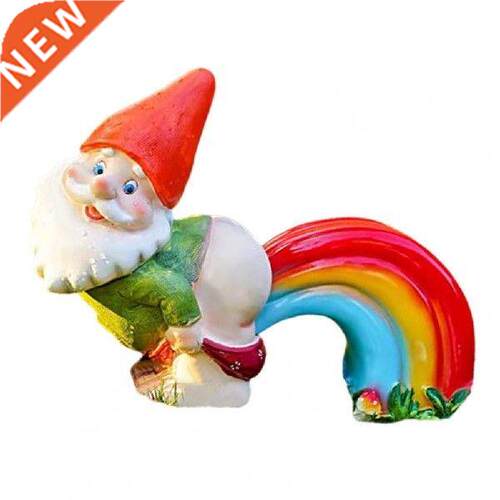 Adorable Gnome Ornament Funny Weather-resistant Dwf Throw