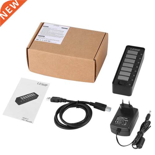 7 Ports USB 3.0 Hub High Speed 5Gbps USB 3.0 Dt Hub
