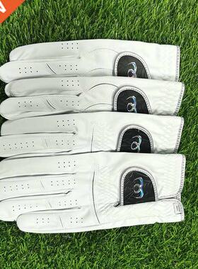 Men's Comfortable Wear-resistant Leather Golf Gloves 1 PCS