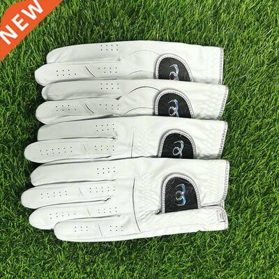 Men's Comfortable Wear-resistant Leather Golf Gloves 1 PCS