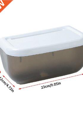Tissue Box Plastic Tissue Case Wall Mounted Towel Paper Box