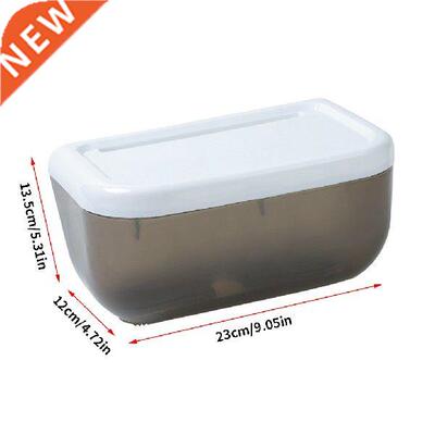 Tissue Box Plastic Tissue Case Wall Mounted Towel Paper Box