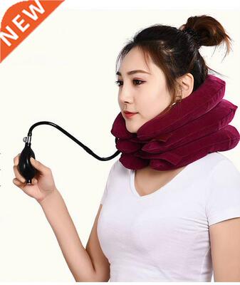 Neck Shoulder Pain Relief Inflatable Air Cervical Neck