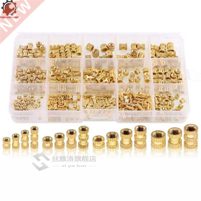 M2 M3 M4 M5 Thre Knurled s Threed Insert Embedt Nut for