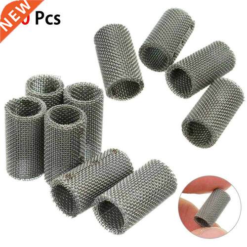 10xStainless Steel Glow Plug Burner Strainer Screen Diesel