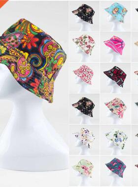 New Summer Floral Sun Hat Bucket Funny Summer Holiday Novelt