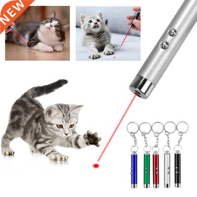 Mini Cat Dog Fun 4mW Pointer Red Light Laser LED Training To