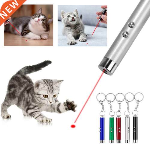 Mini Cat Dog Fun 4mW Pointer Red Light Laser LED Training To