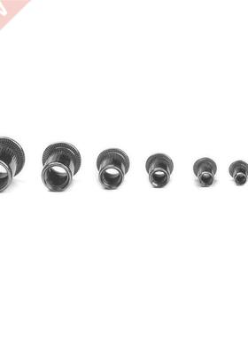 100/150/165/210pcs M3-M12 aluminum Multi Flat Head Metric Th