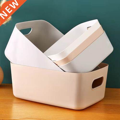 Sundry storage basket student desktop snack storage box plas